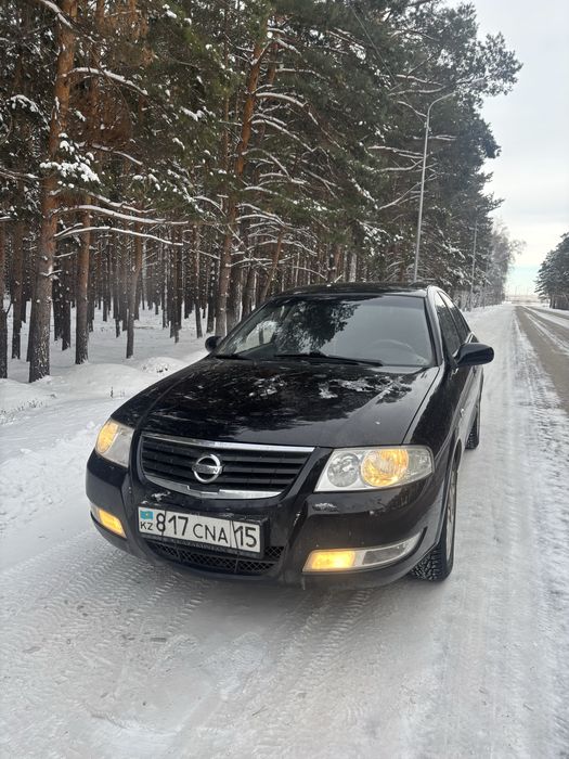 Ниссан альмера классик