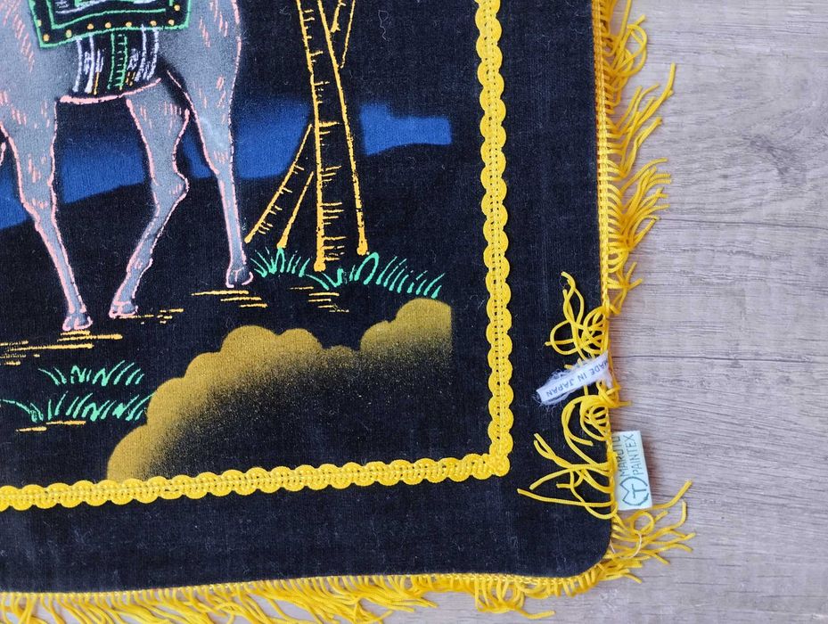 калъфка за възглавница - пирамиди, палми, камила