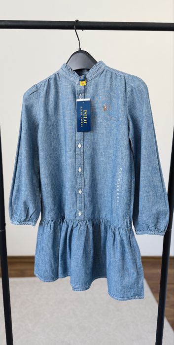 Polo Ralph Lauren деним детска рокля
