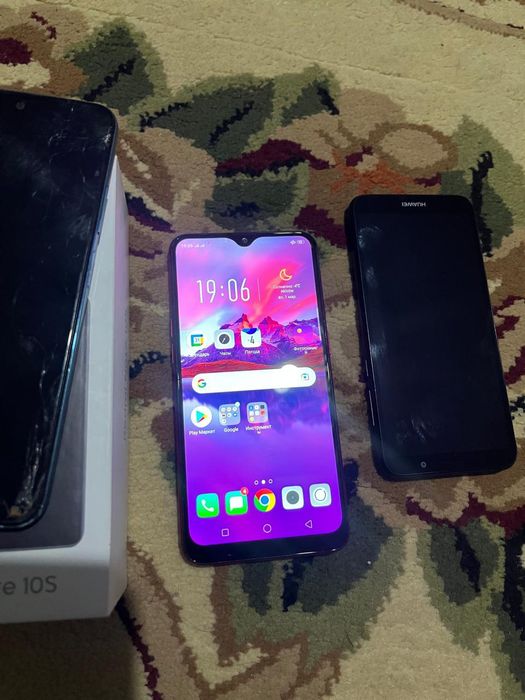 Oppo Redmi note 10s Huawei