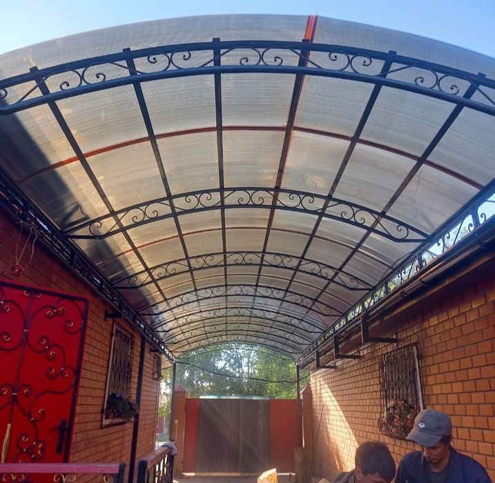 Металлический изделия под ключ