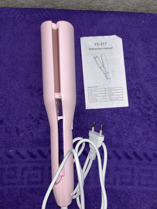 Выпрямитель, для укладки волос.