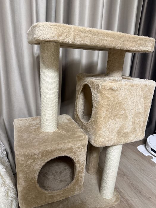 Ansamblu de joacă pentru pisici / Sisal
