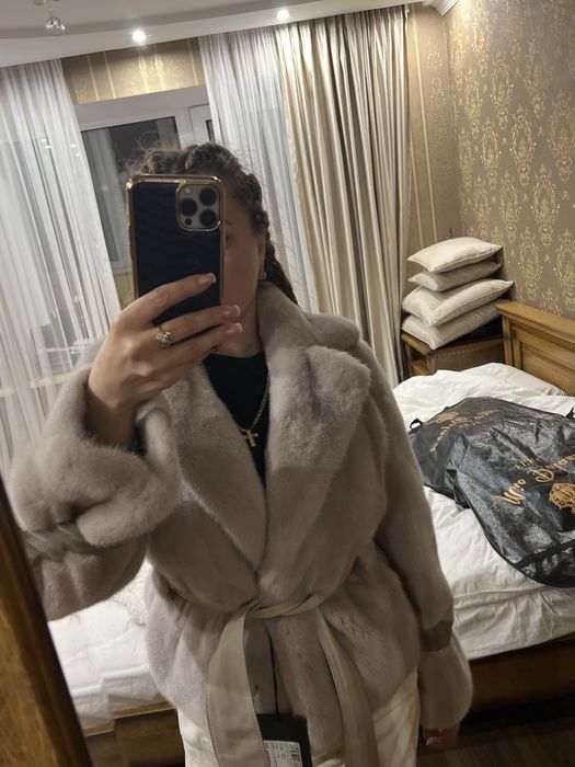 Норковая шуба (авто леди)