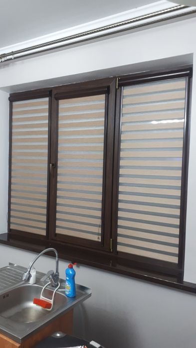 День ночь, ролл шторы, жалюзи