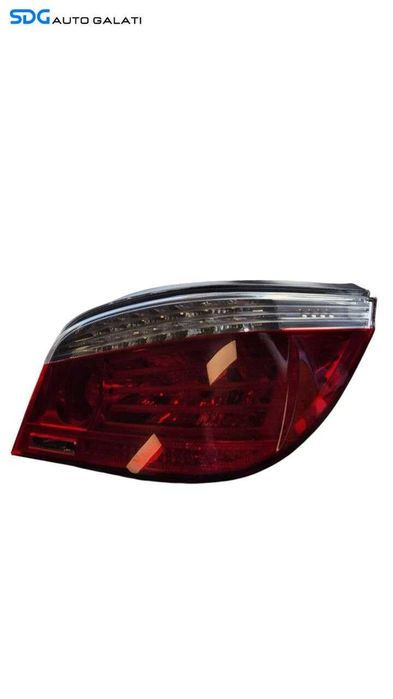 Stop Lampa Tripla LED Dreapta BMW Seria 5 E60 LCI Facelift FL Berlina Sedan Limuzina 2003 - 2010 Cod 164332-01 2VP009425-027 [L7650]