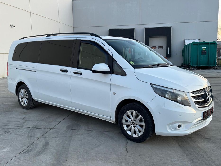 Mercedes Benz Vito 9 locuri extralung
