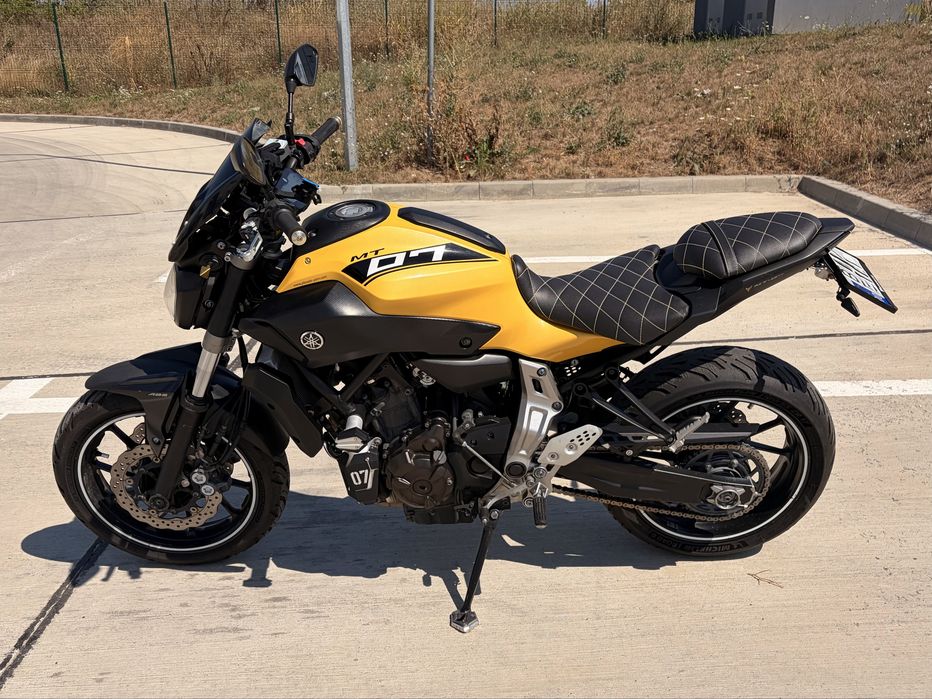 Yamaha MT-07 ABS 2015 (A2 35kw)