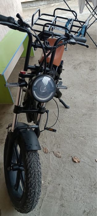 Электровелосипед Fatbike Leopard Y9 NN52