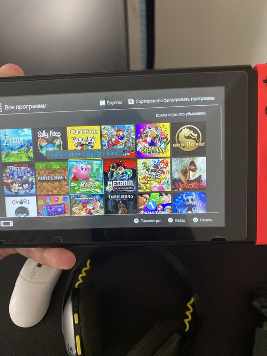 Nintendo switch