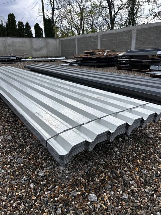 Vand  tabla cutata H35  6.20m x 1.10m  0.5mm grosime