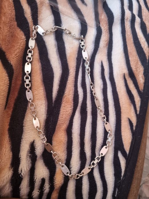 Lant masiv din argint