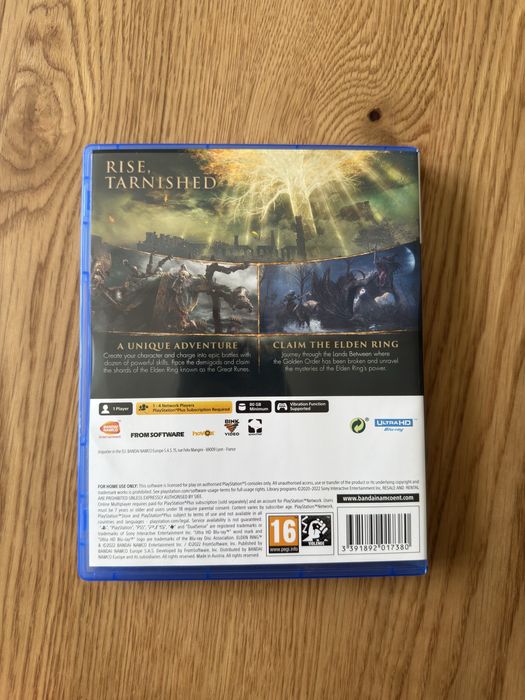 Elden Ring игра за Playstation 5 (Диск)