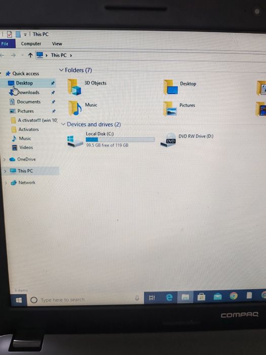 Vând doua laptop uri Compaq cq58