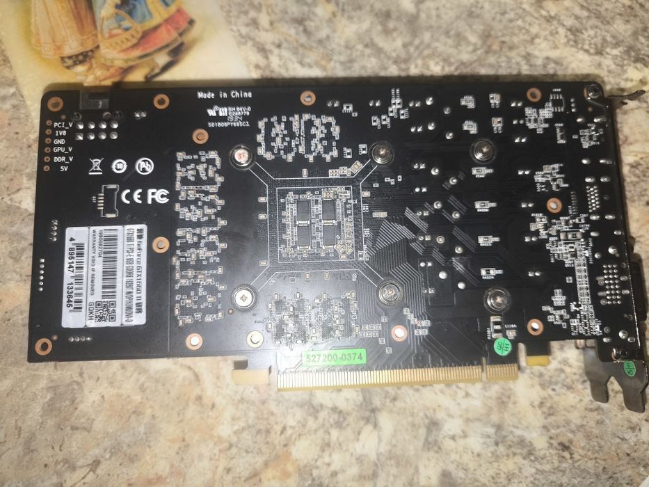 Видеокарта GTX1660 TI