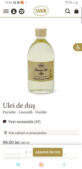 Set Sabon la -40% din pret