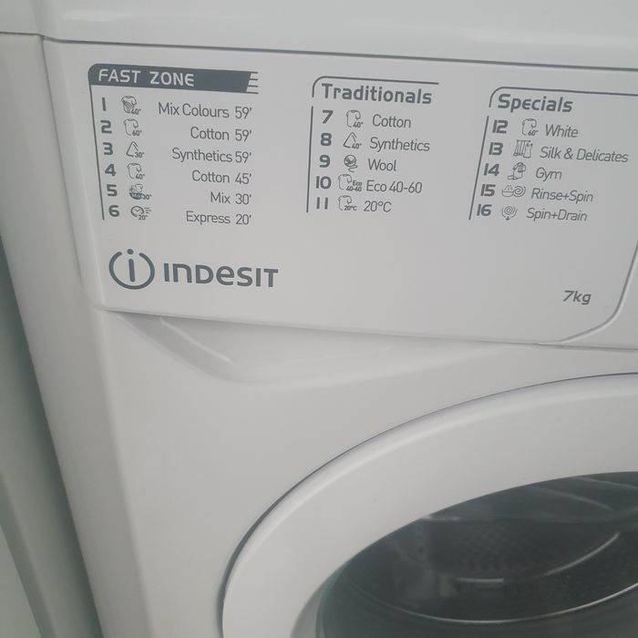 Пералня Indesit 7 кг