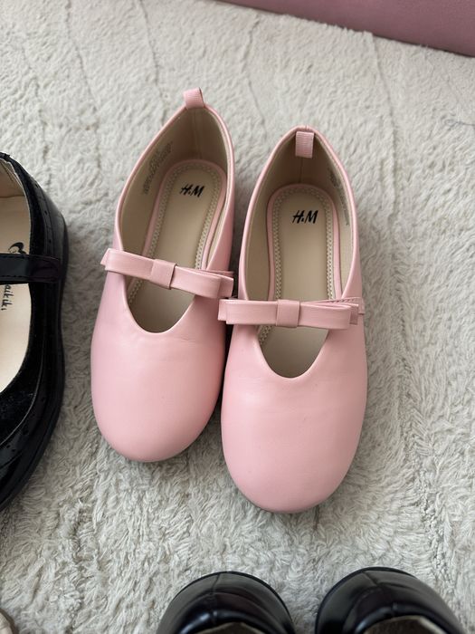 Balerini fete h&m, primark, deichman , marime 30-31