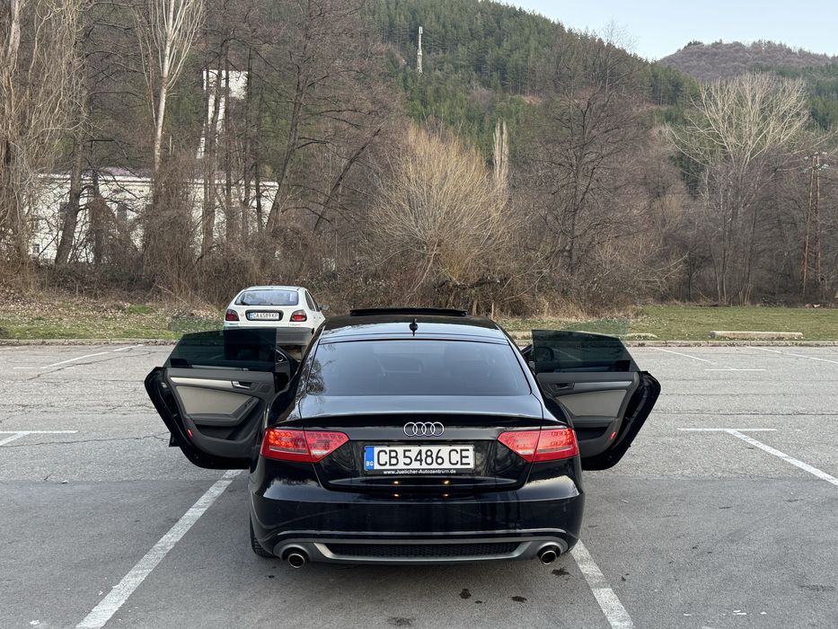 Audi A5, к.б. 2,7, 190 к.с., (2010г.)