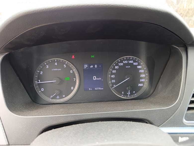 Hyundai Sonata 2.0lpi