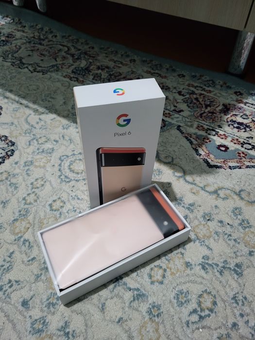Google pixel 6 8/128