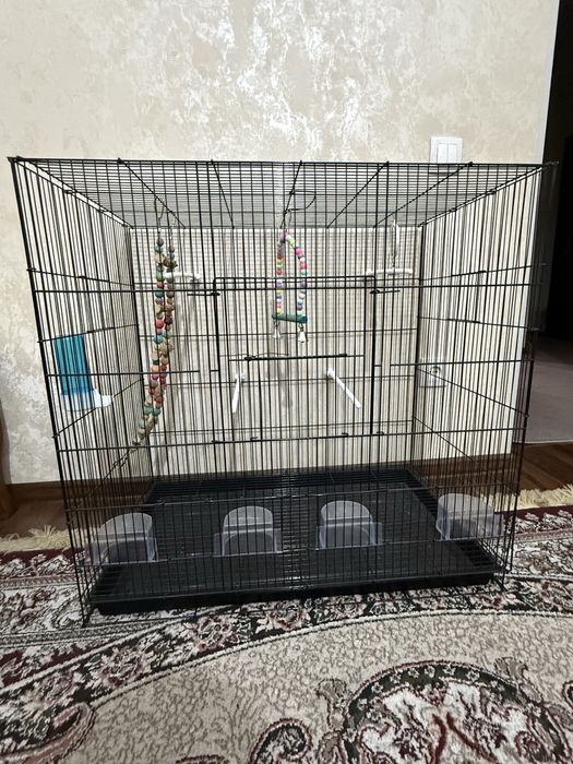 Клетка для птиц большой
