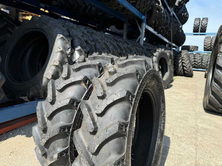 Cauciucuri noi pentru tractor fata 7.50-16 de tractiune motoagricola