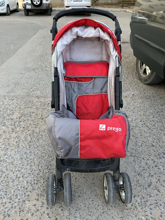 Коляска мощная