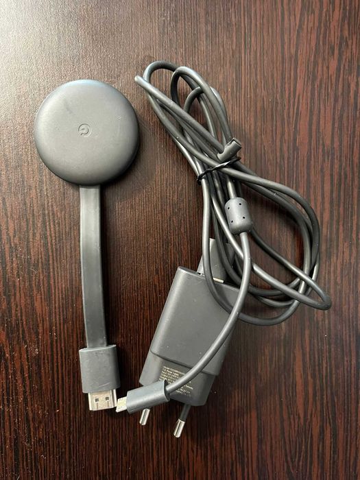 Google Chromecast Gen 3 – Full HD, perfect funcțional