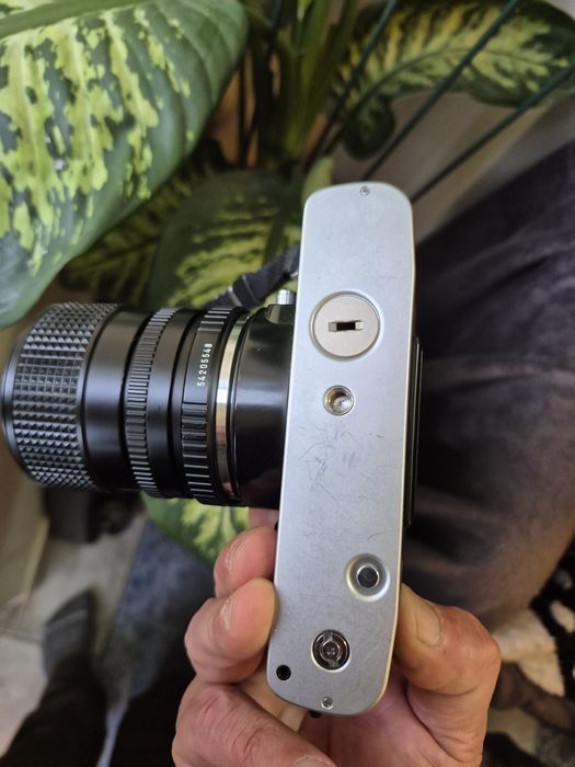 SLR Minolta XD5 cu obiectiv