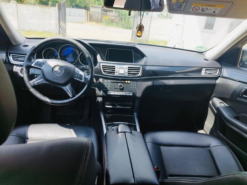 Mercedes E-class 2016