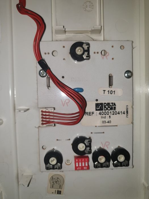 Placă Panou interfață butoane carcasă Centrală Saunier Duval F24E