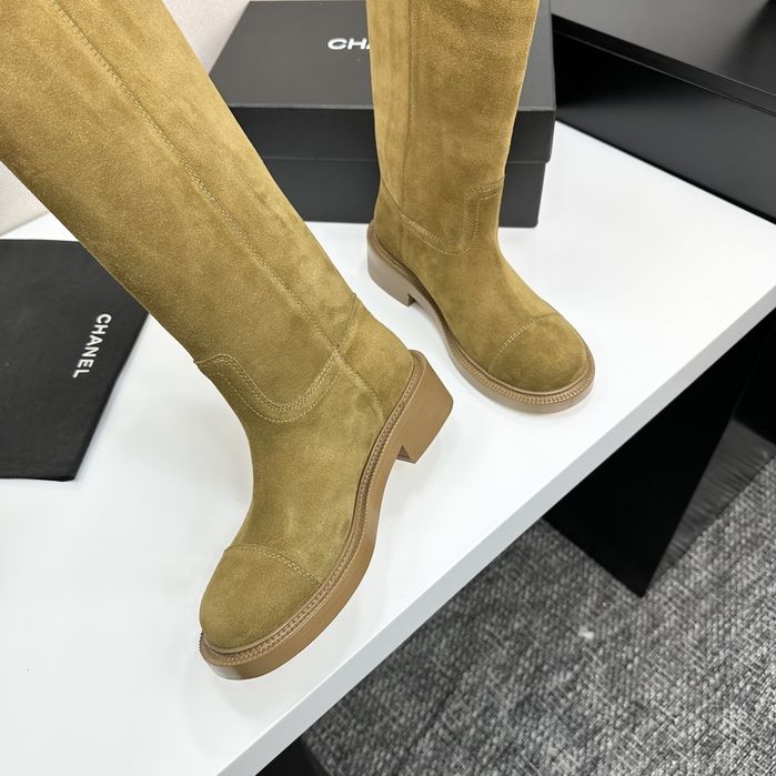 Cizme Chanel piele naturala, Premium