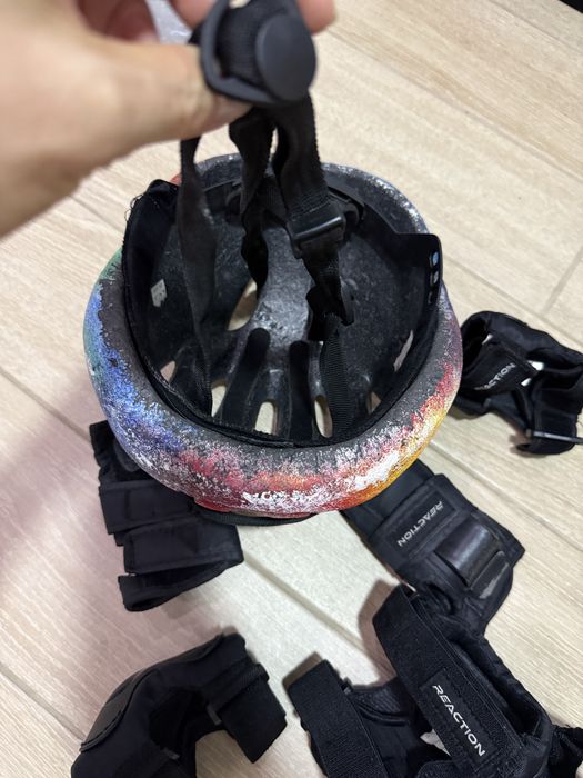 Защитки для скейтбординга и для прочего катания