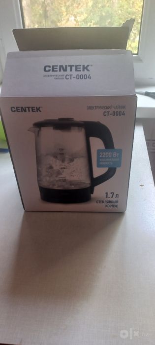 Чайник Centek новый