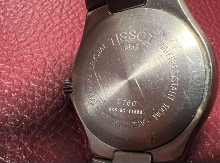 Оригинален часовник Tissot