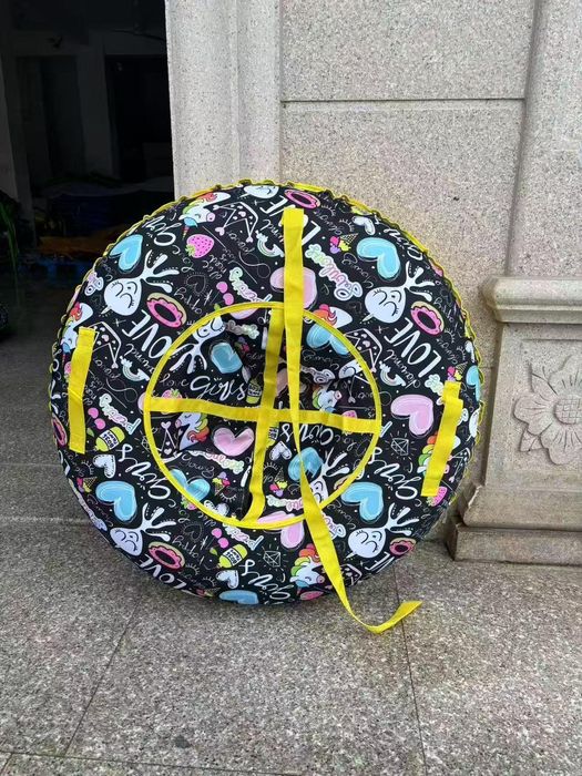 Sanie Gonflabila Colac pentru zapada cu camera