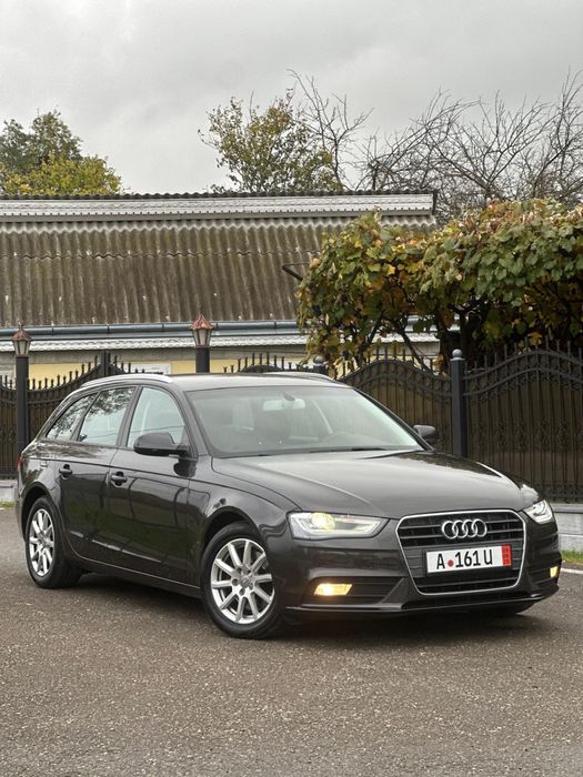 Audi A4 Ultra 2015 euro 6 2.0 TDI