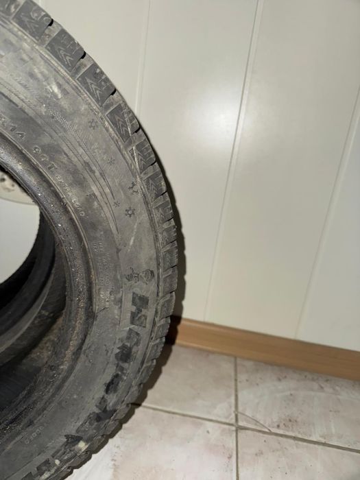 185/65/14 шипованные 2 резины