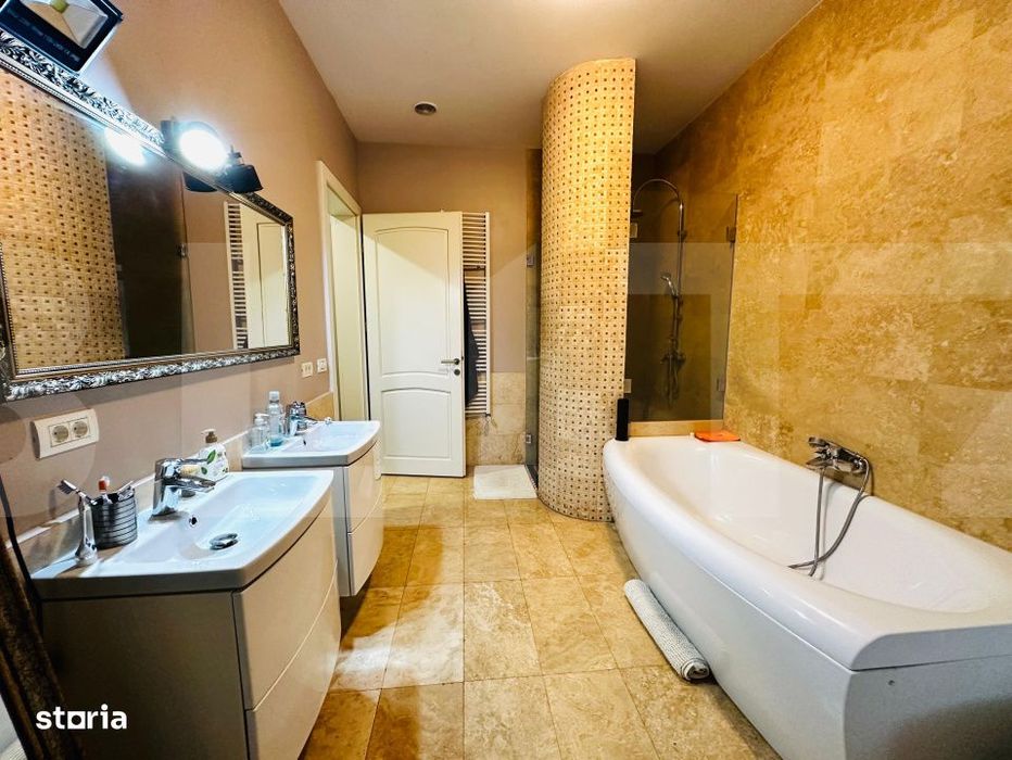 Casa pe parter 7 camere, 305 mp, teren 1100 mp, zona Exterior Nord