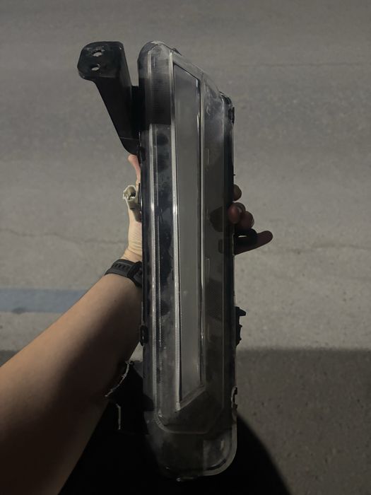 Дхо на geely coolray левый