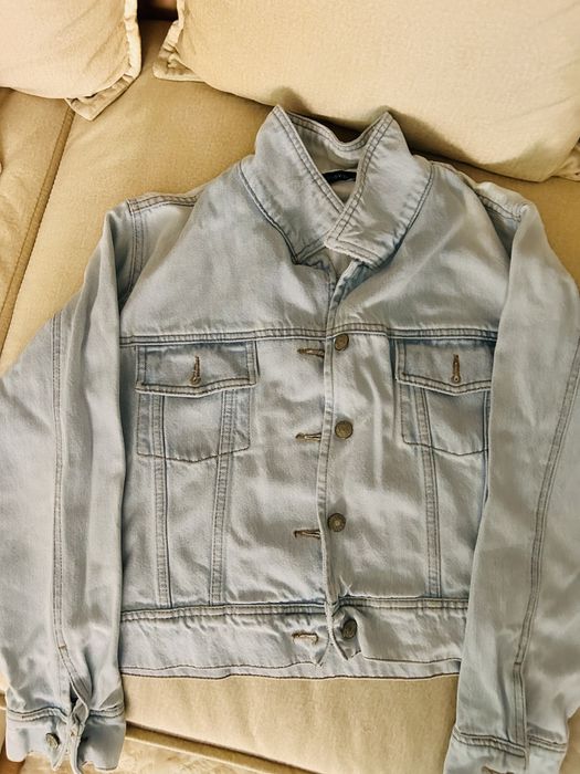 Дънково яке на Trendyol