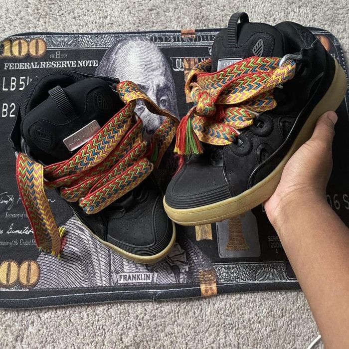 Кроссовки Lanvin curb
