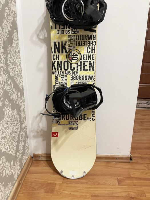 Placa snowboard 140 cm head cu legaturi