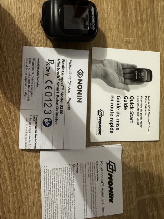Pulsoximetru profesional NONIN 3230 Bluetooth Smart