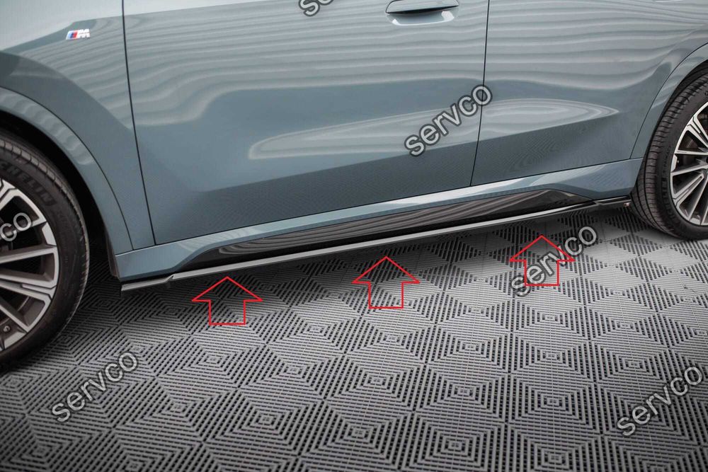 Pachet Body kit tuning Bmw X1 U11 M-Pack 2022- v1 - Maxton Design