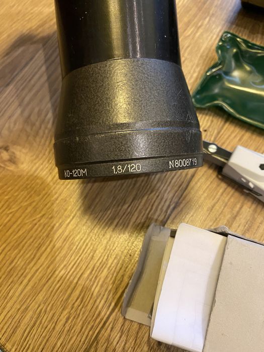 РЕТРО: Миксер, Кроне реглети, обектив, дългоглед