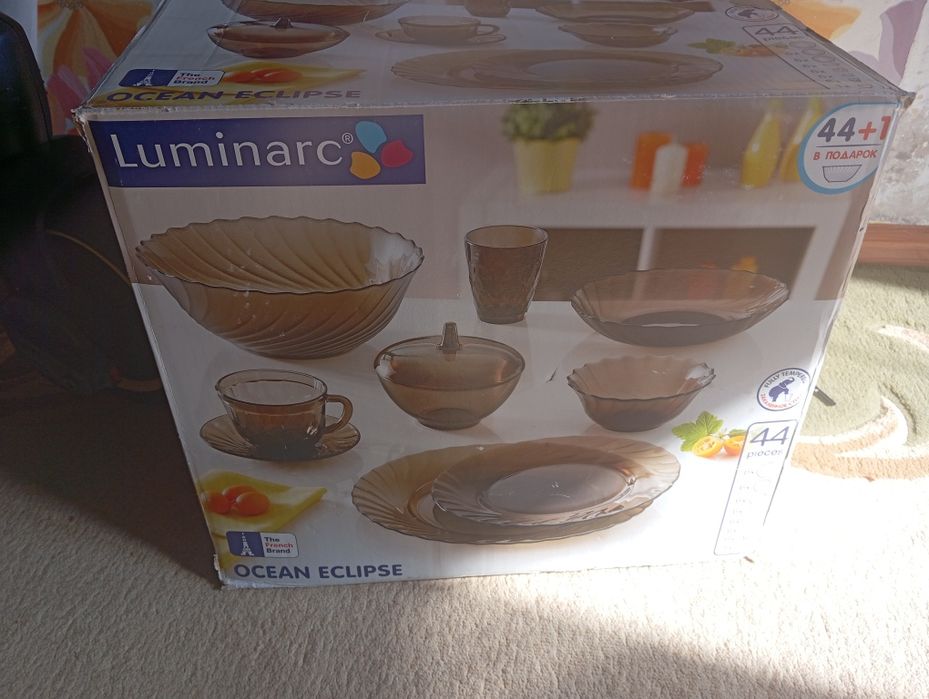 ТТарелка коробка