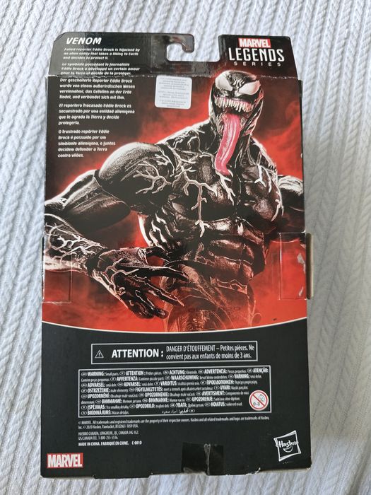 Фигурки Венома, Venom Marvel