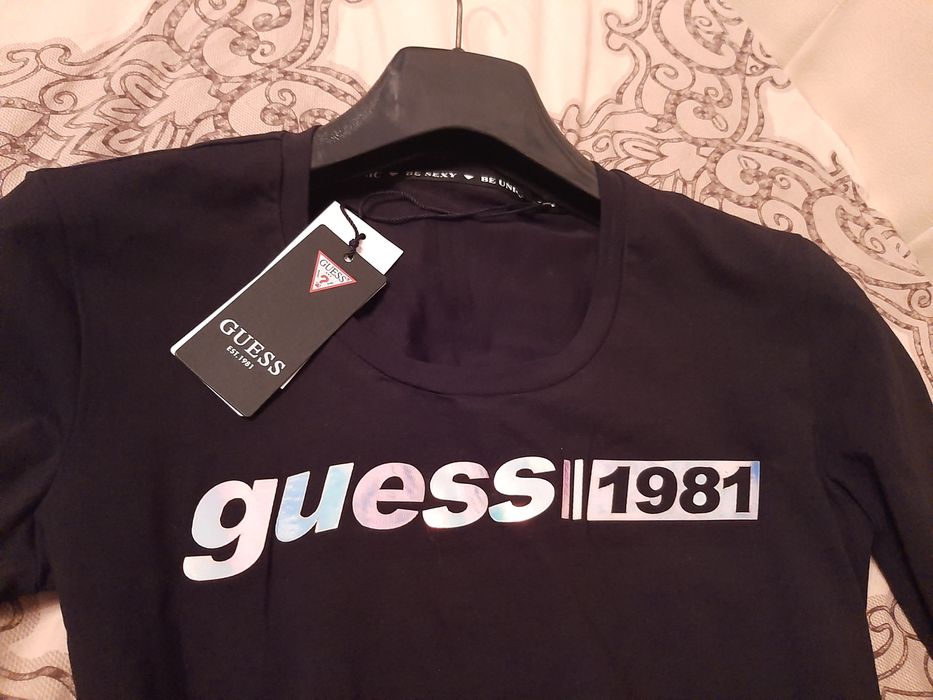 Guess Блуза с дълъг ръкав оригинална!